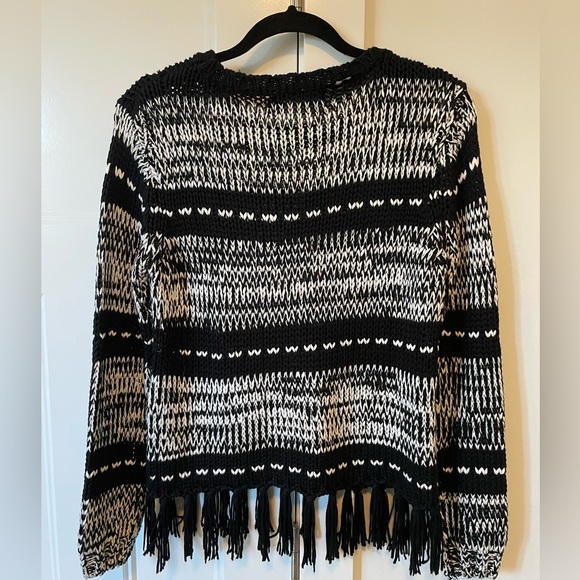 MINKPINK Fringe Sweater - Picture 2 of 4